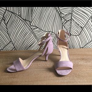 Ankle strap heel sandals